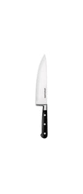 Couteau Du Chef Lame 20 Cm - Manche Noir