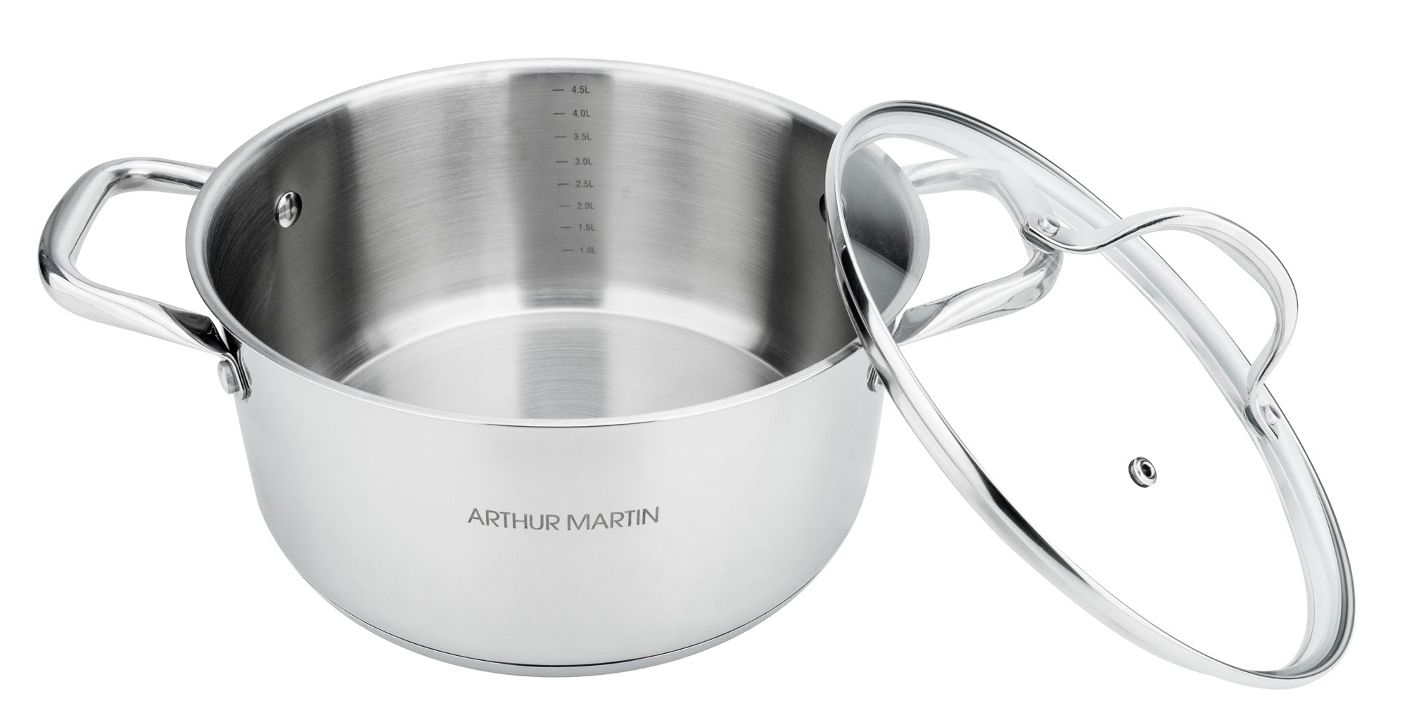 Casserole 38cm - Stainless Steel - Stainless steel
