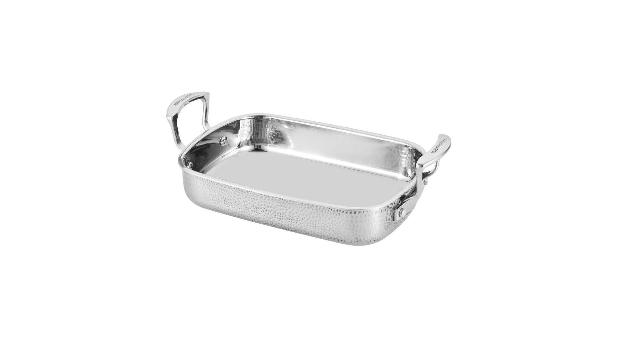 Oven Dish 35cm - Stainless Steel - Inox