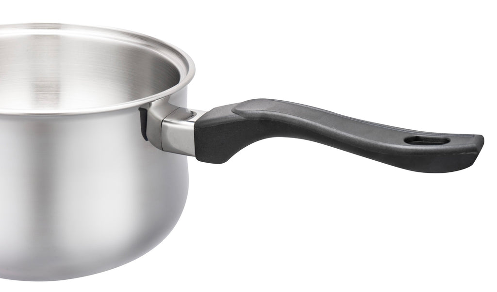 Bain Marie Saucepan 16cm - Stainless Steel