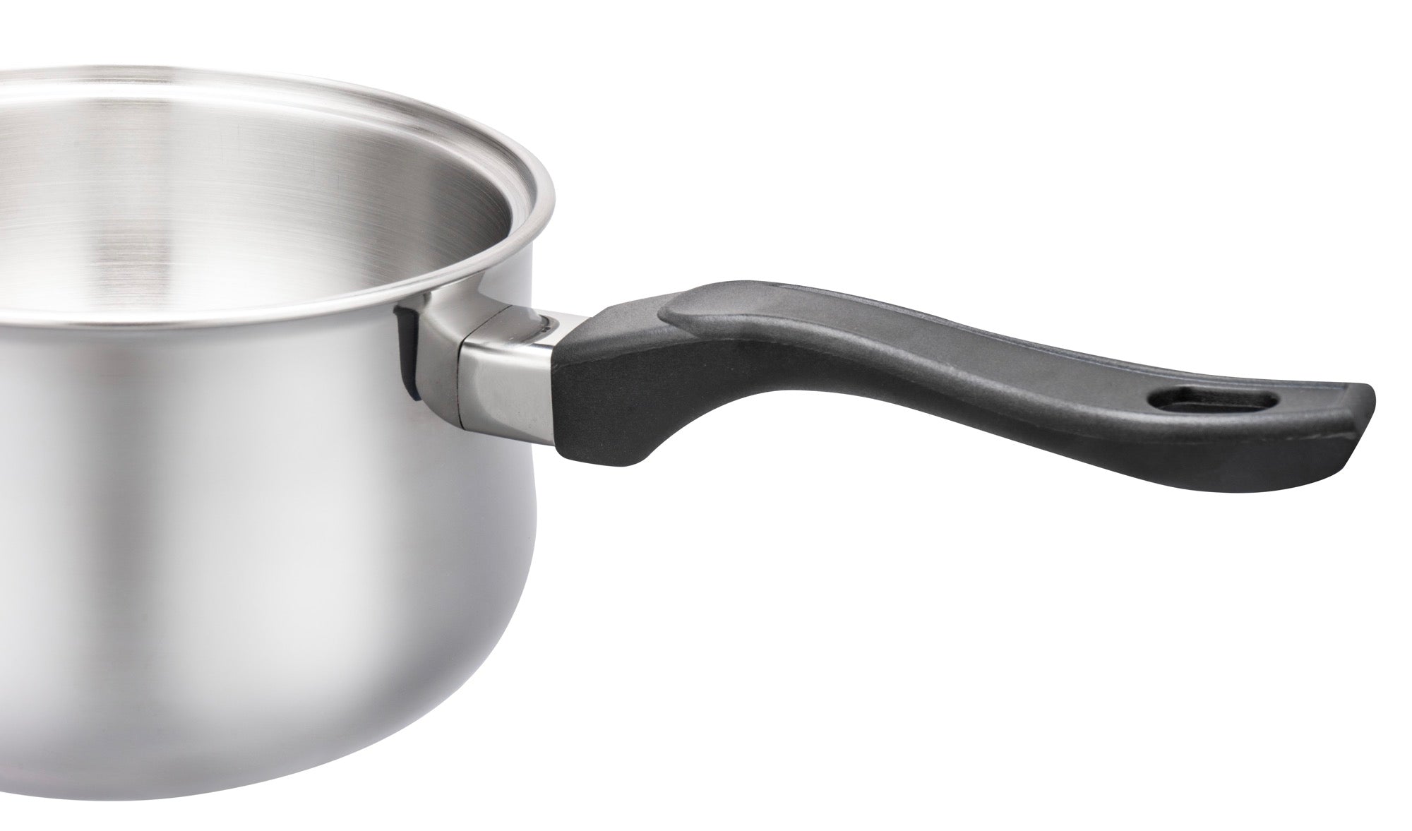 Bain Marie Saucepan 16cm - Stainless Steel