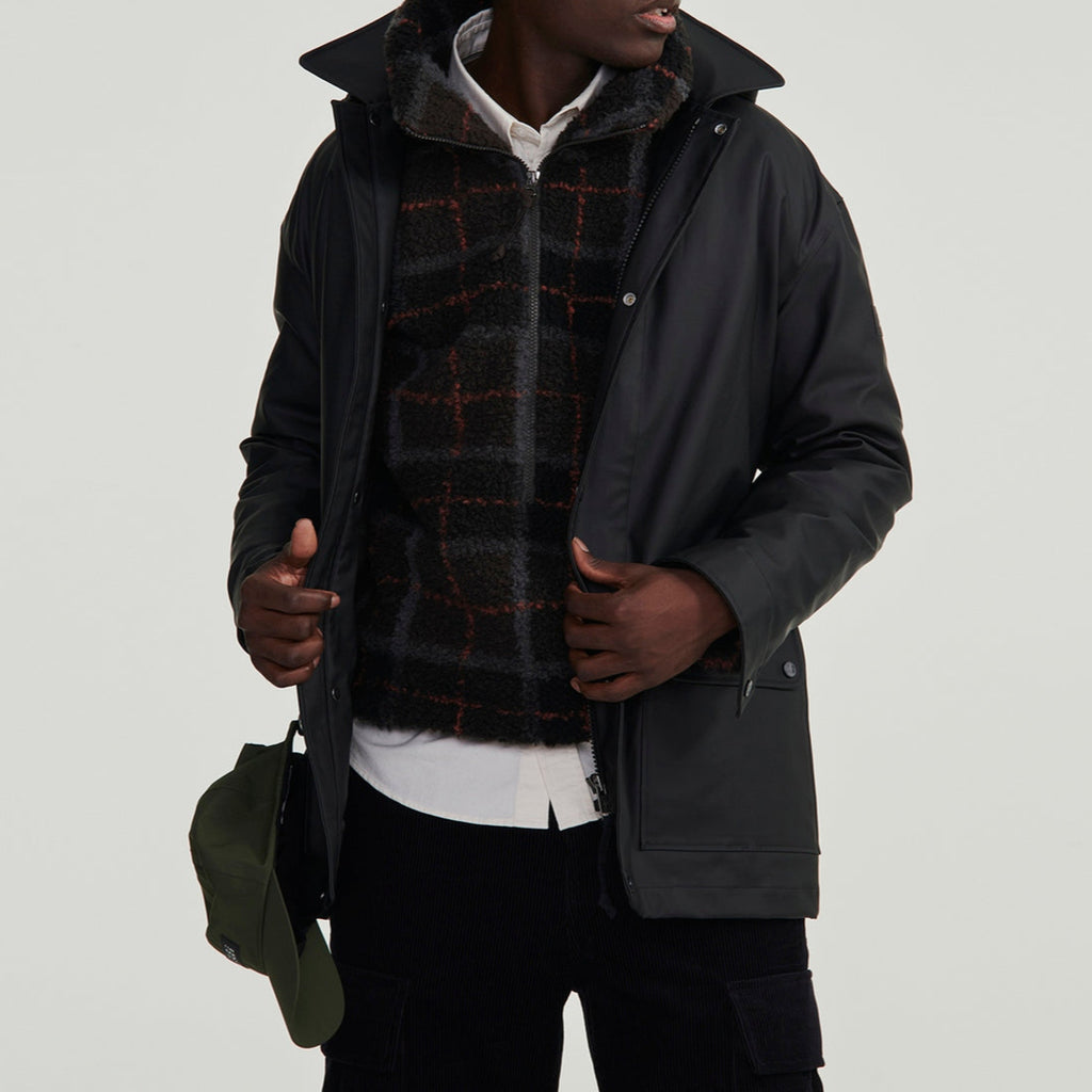 Veste - Noir - Homme