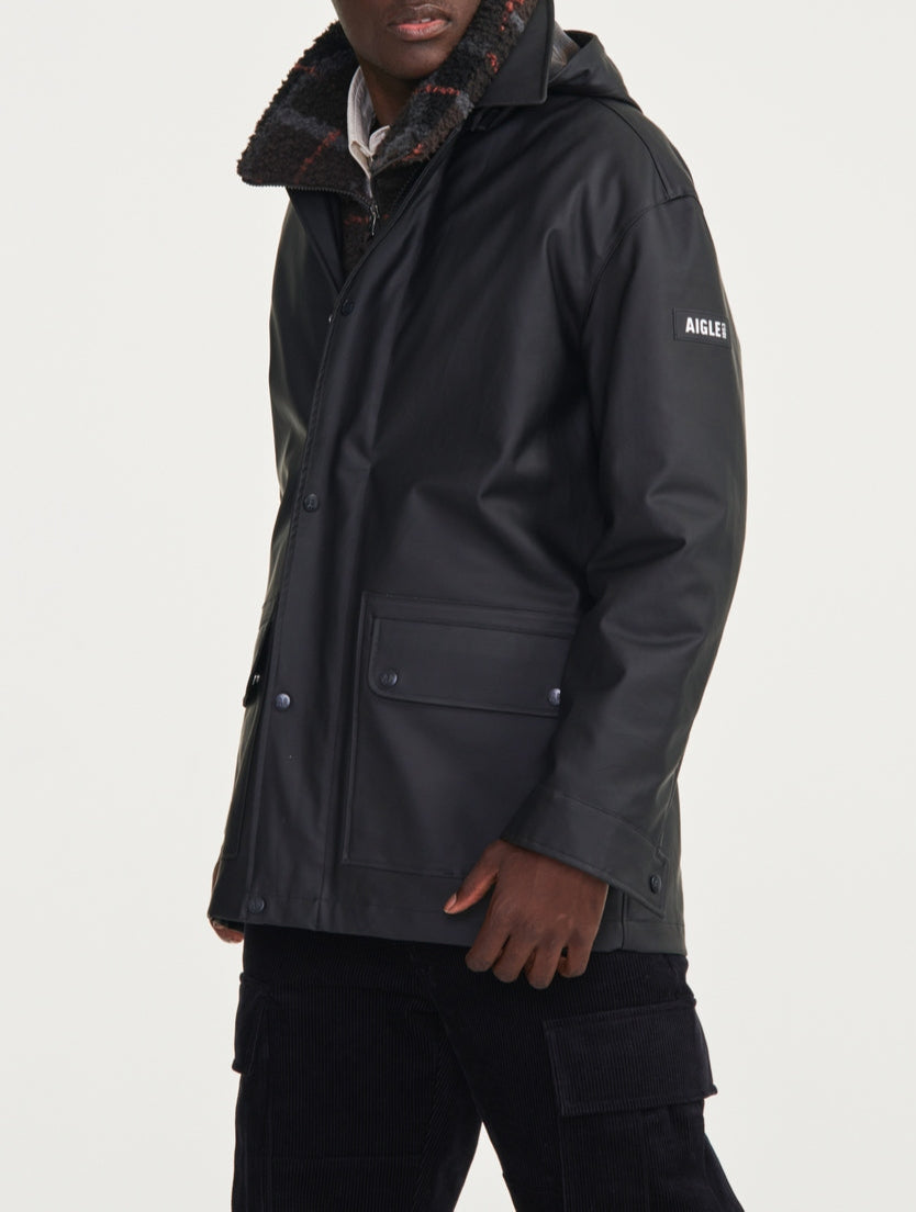 Veste - Noir - Homme