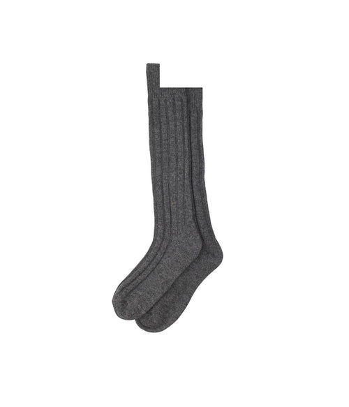 Chaussettes - Heather Grey - Mixte