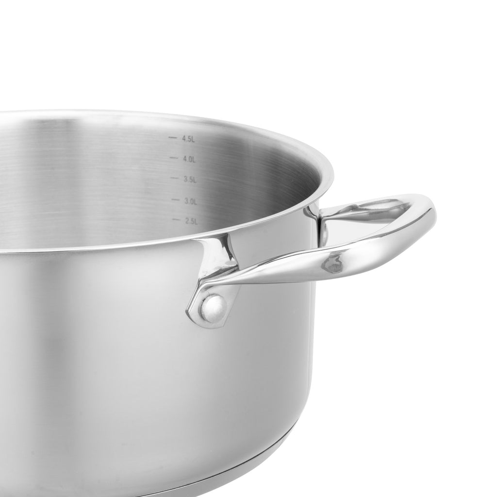 Caterer 24cm - Stainless Steel - Stainless steel