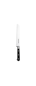 Couteau À Pain Lame 20 Cm - Manche Noir