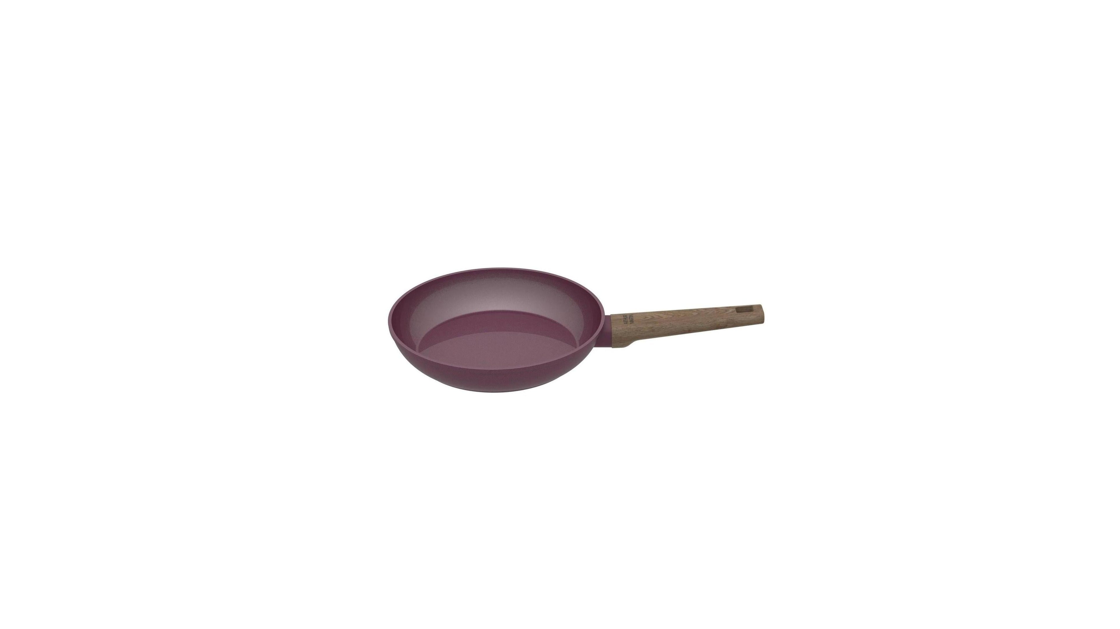Set Of 3 Frying Pans 20-24-28Cm - Bordeaux