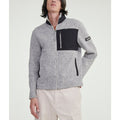 Forro polar con cremallera completa - Heather Grey Cb - Hombres