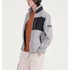 Forro polar con cremallera completa - Heather Grey Cb - Hombres