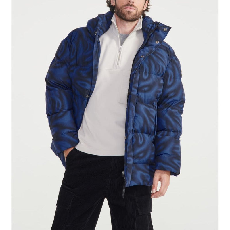 Parka - Bleu Marine Pr - Homme