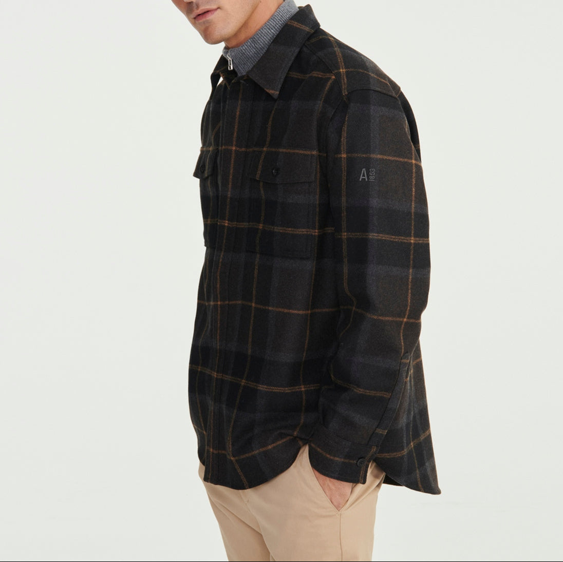 Chemise Manches Longues - Ebene Ch - Homme