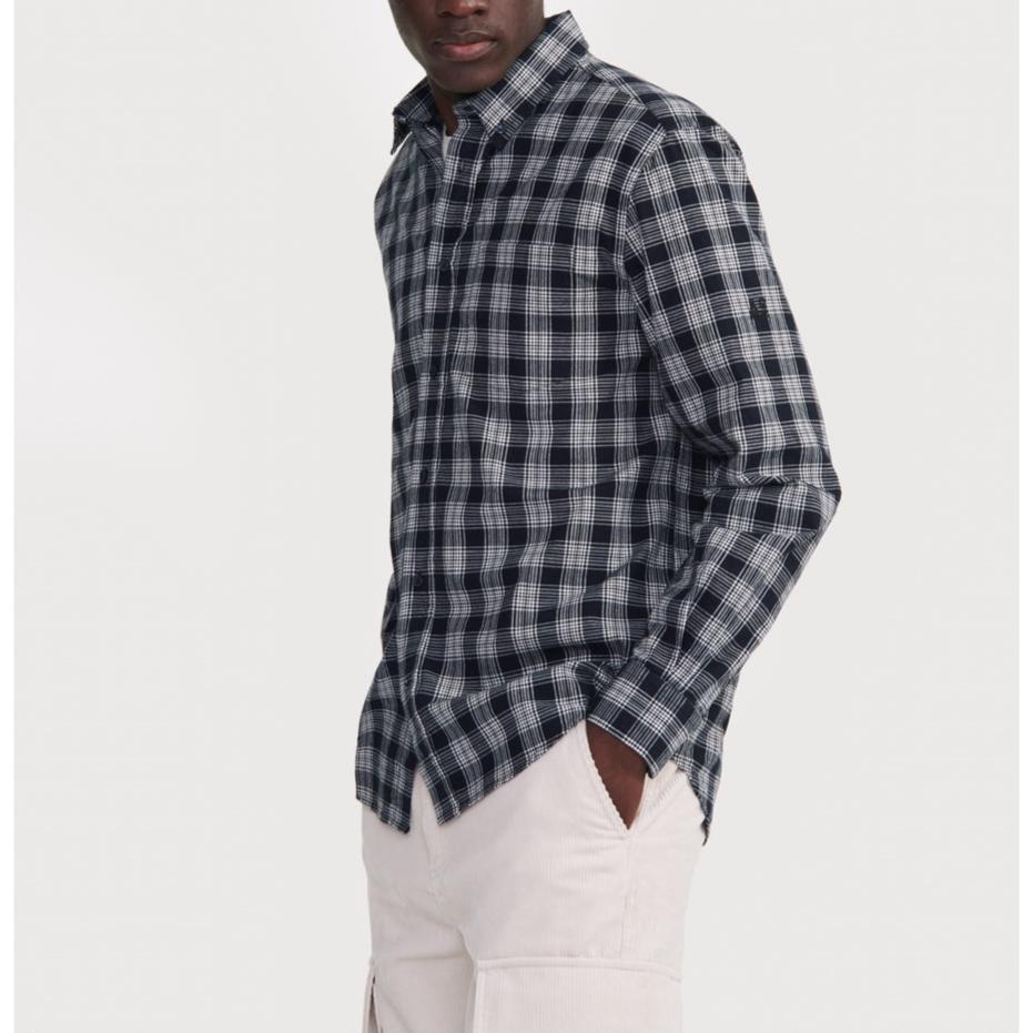 Camisa de manga larga - Negro Ch - Hombre
