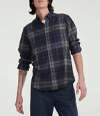 Camisa de manga larga - Gris jaspeado Ch - Hombre