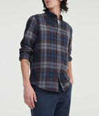 Camisa de manga larga - Gris jaspeado Ch - Hombre
