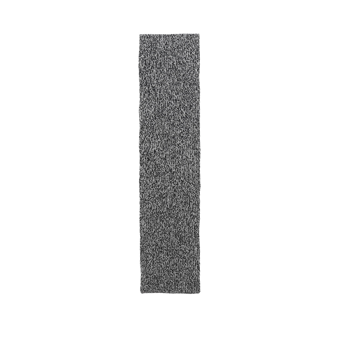 Unisex Black Heather Scarf