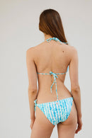 Amalfi Bikini Bottom - Blue