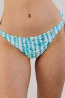 Amalfi Bikini Bottom - Blue