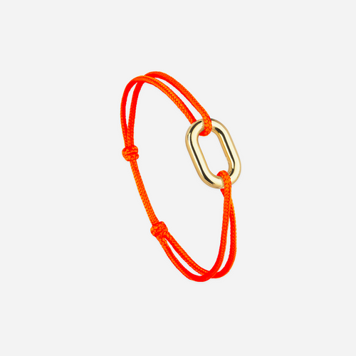 Bracelet Amalfi - Orange Fluo