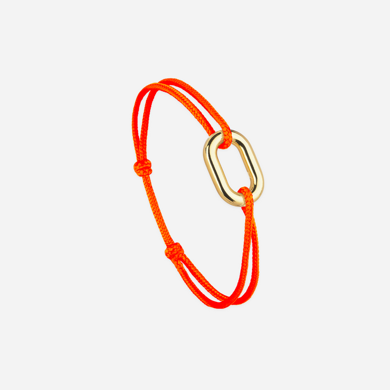 Bracelet Amalfi - Orange Fluo