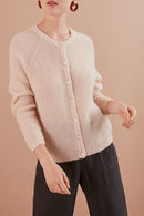 Amalie Vest - Latte