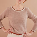 Suéter Amando - Latte/Amaretti