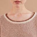 Suéter Amando - Latte/Amaretti