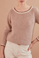 Suéter Amando - Latte/Amaretti