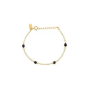Bracelet Amante Hemetatite/Onyx