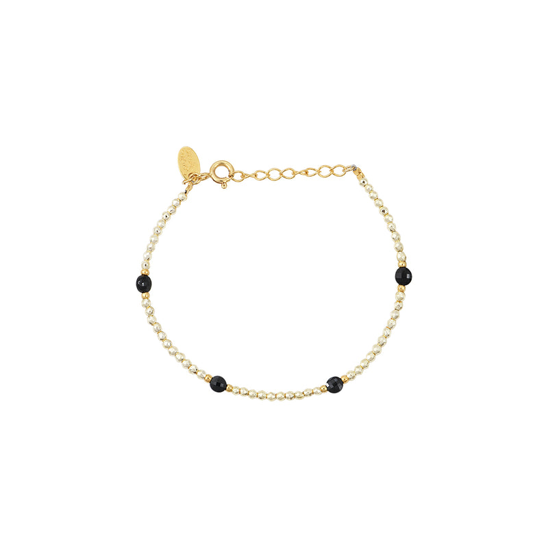 Bracelet Amante Hemetatite/Onyx