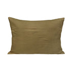 Funda de almohada de gasa de algodón Amante - Bronce