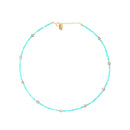 Collier Amante Amazonite/Labradorite