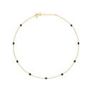 Collier Amante Hemetatite/Onyx