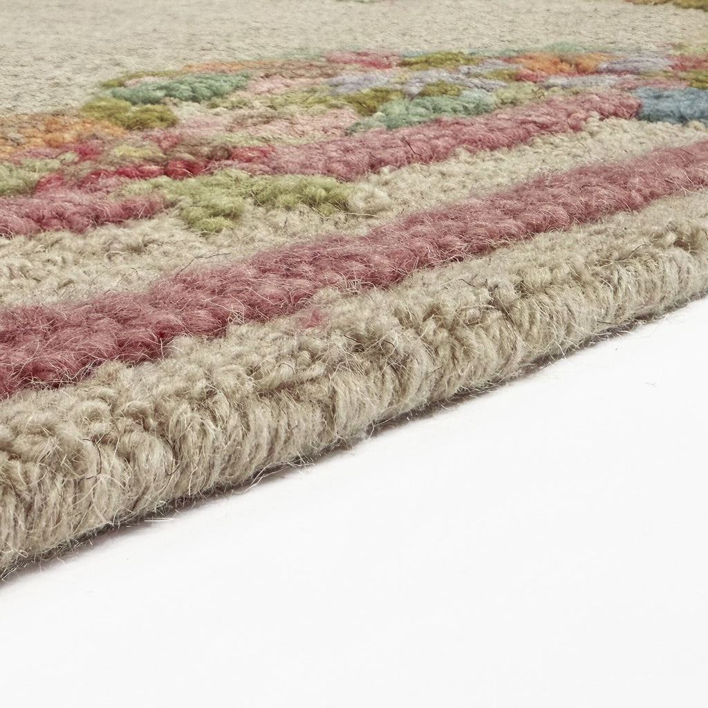 Elise Floral Wool Rug