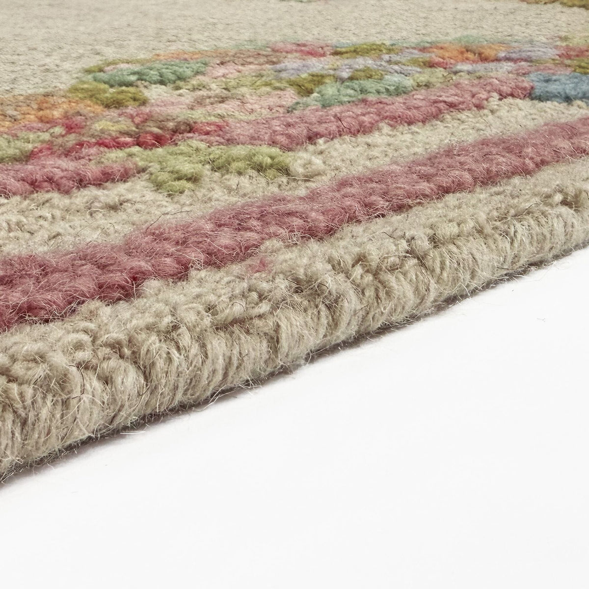 Elise Floral Wool Rug