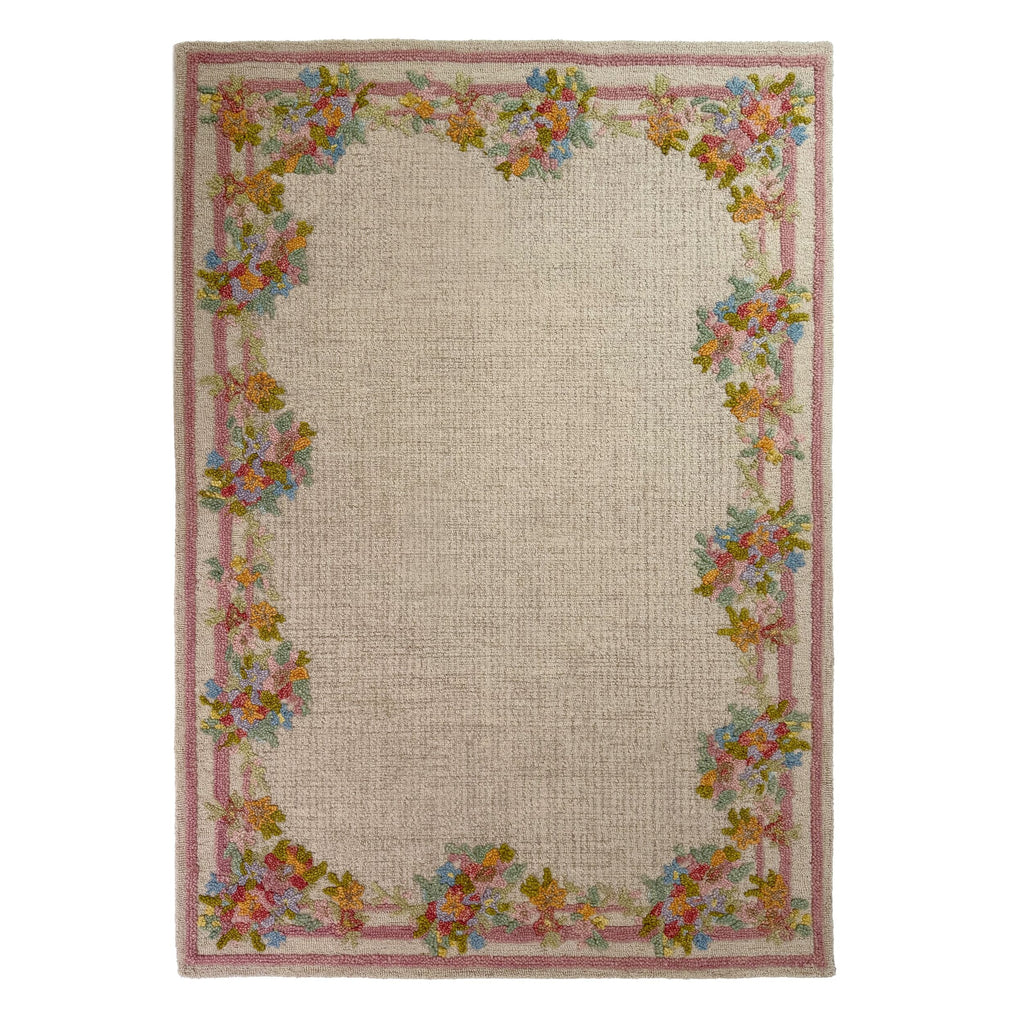 Elise Floral Wool Rug