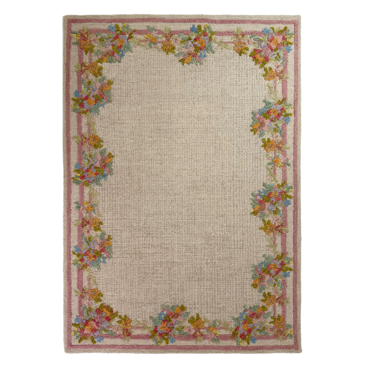 Elise Floral Wool Rug