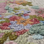 Elise Floral Wool Rug