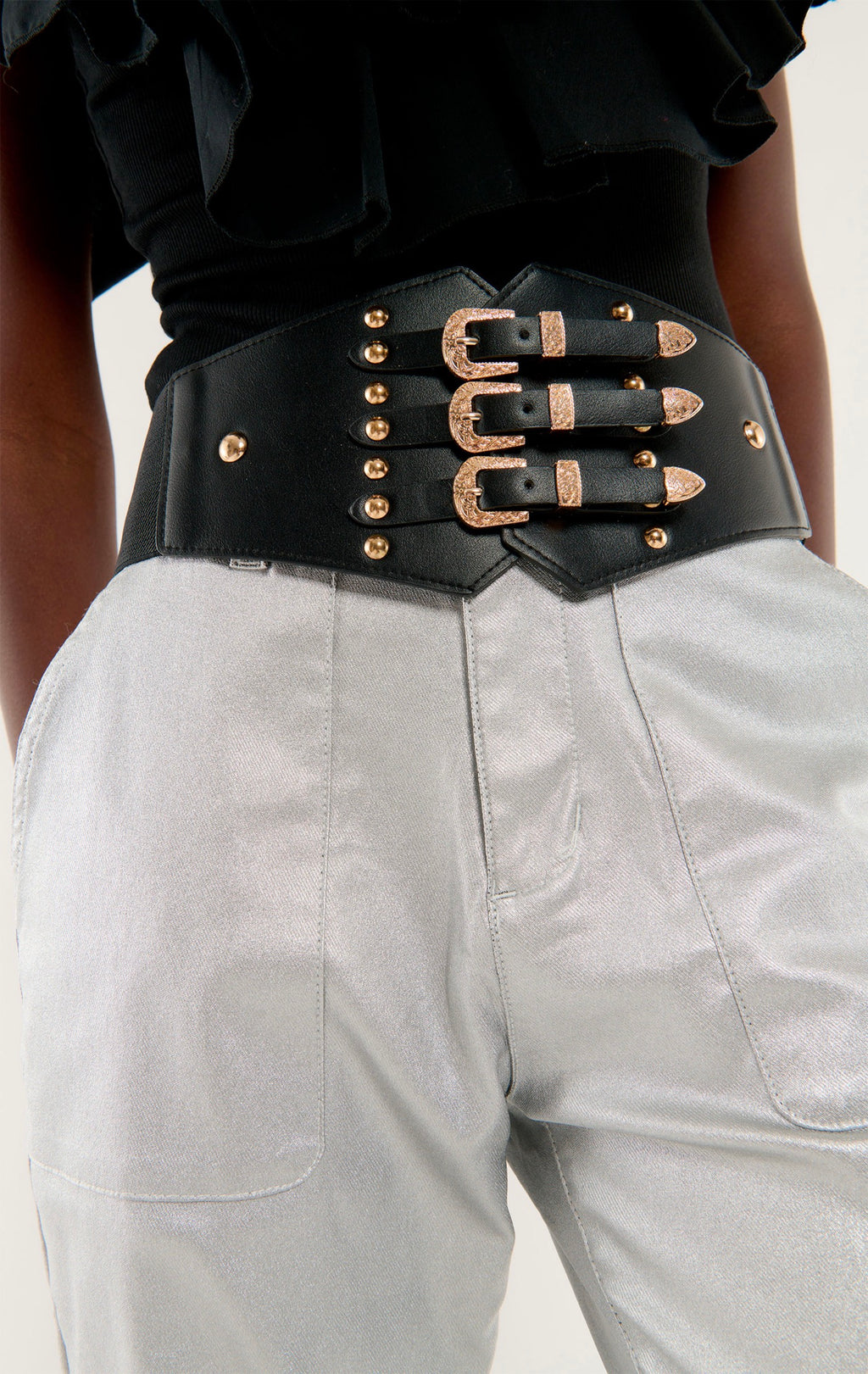 Gürtel Amara Schwarz