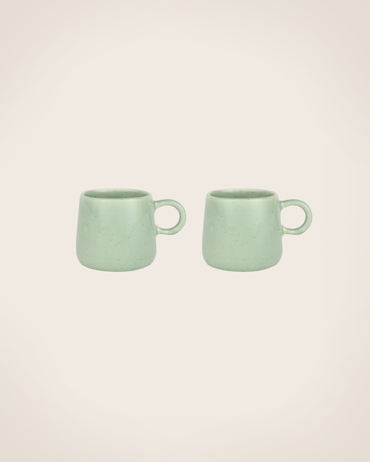 Amarelo - Lot De 2 Tasses - Terre Cuite