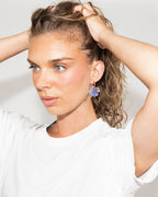 Boucles D'Oreilles Trèfle - Sirène