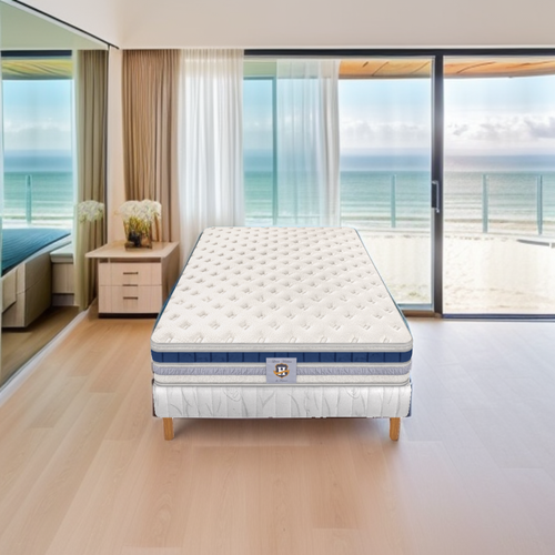 Villandry - Matelas - Blanc/Gris