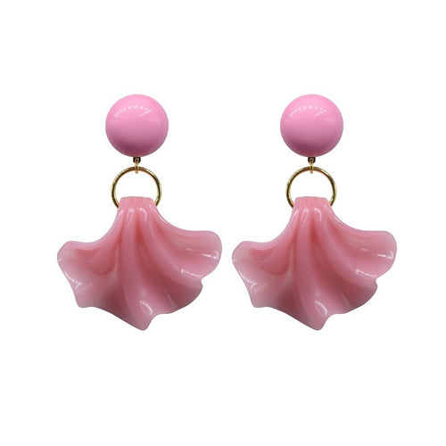 Boucles D'Oreilles Amelia - Rose
