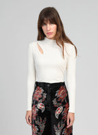 T-Shirt Amelle Ecru