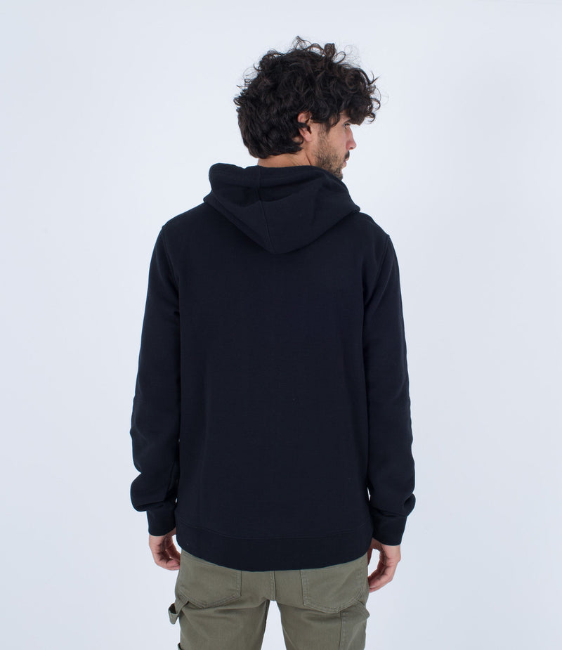 Box Zip Sweatshirt - Black - Men