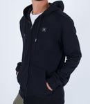 Box Zip Sweatshirt - Black - Men