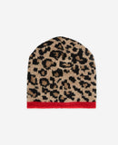 Bonnet Jacquard Leopard - Mixte