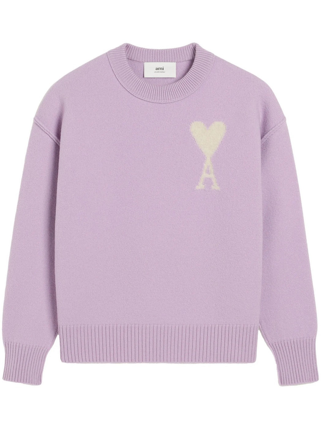 Ami Paris - Off White Adc Sweater