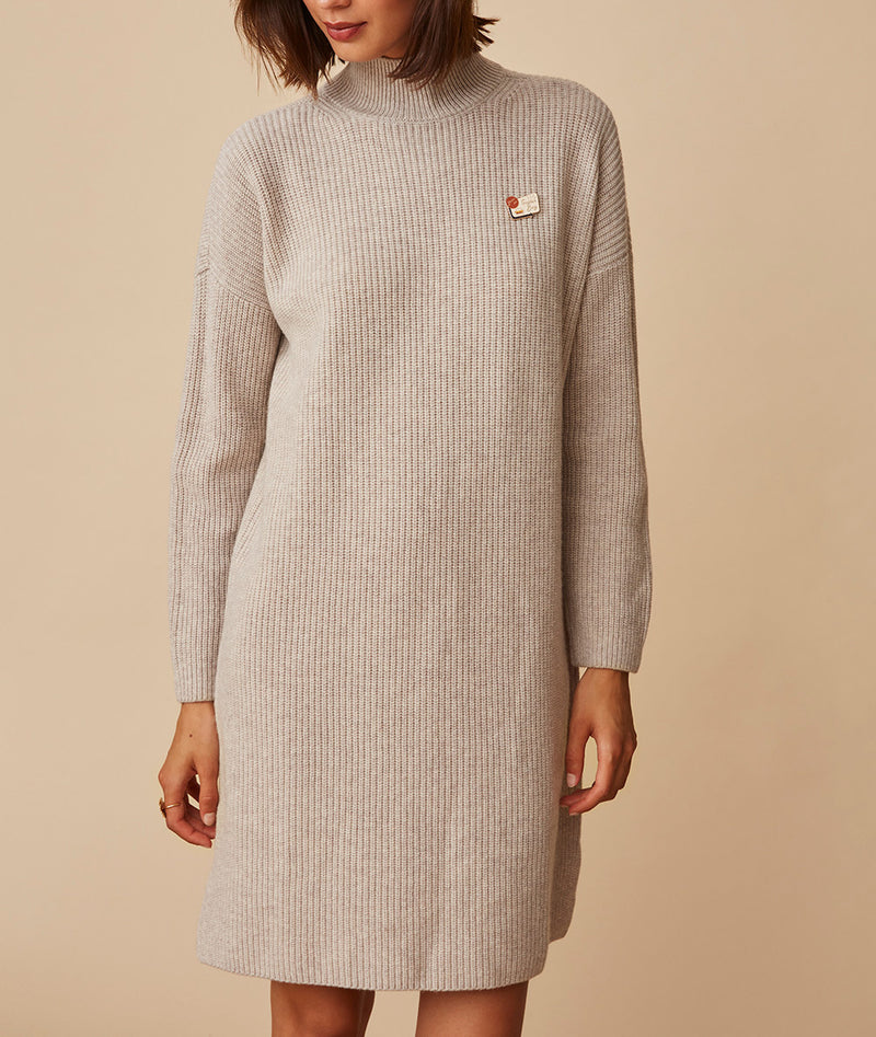 Robe Amichou - Granite