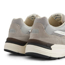 Stepney Workers Club - Sneakers Amiel S-Strike Suede Mix - Light Grey - Mixte