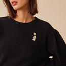 Pull Amiky - Noir